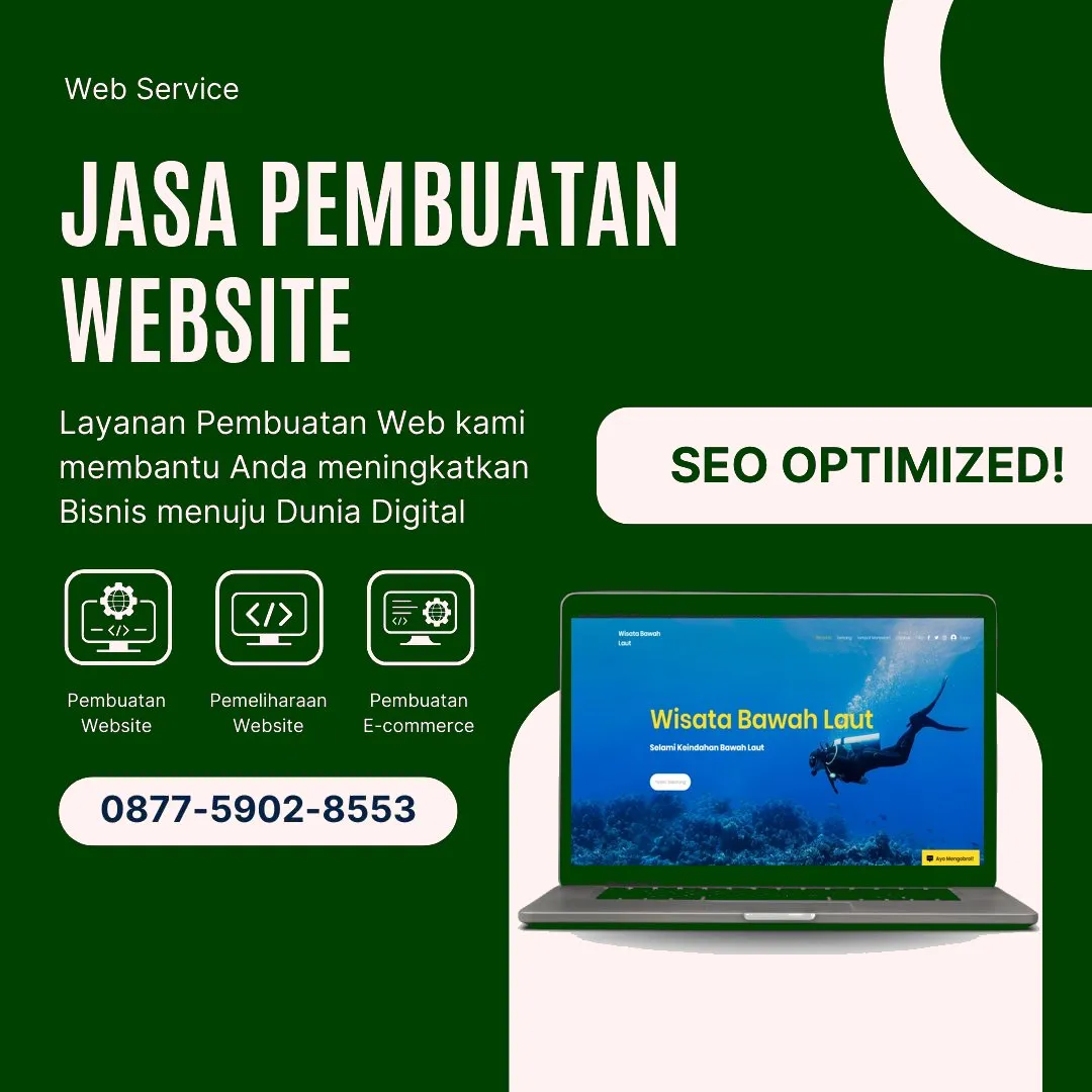 Jasa Pembuatan Web Kasokandel Majalengka Murah dengan Desain Modern