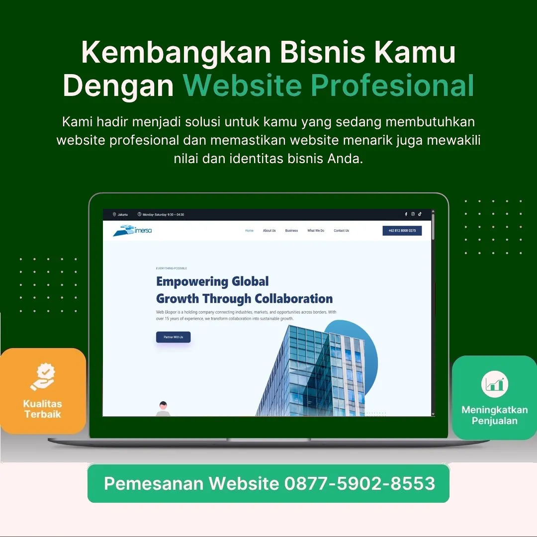 Jasa Pembuatan Web Leuwimunding Majalengka Profesional dengan Harga Terjangkau
