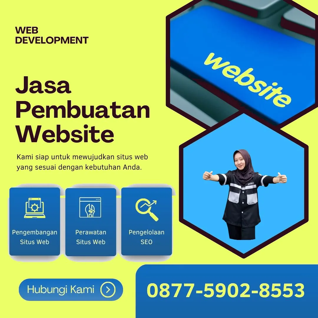 Jasa Pembuatan Website Sumber Sari Jember