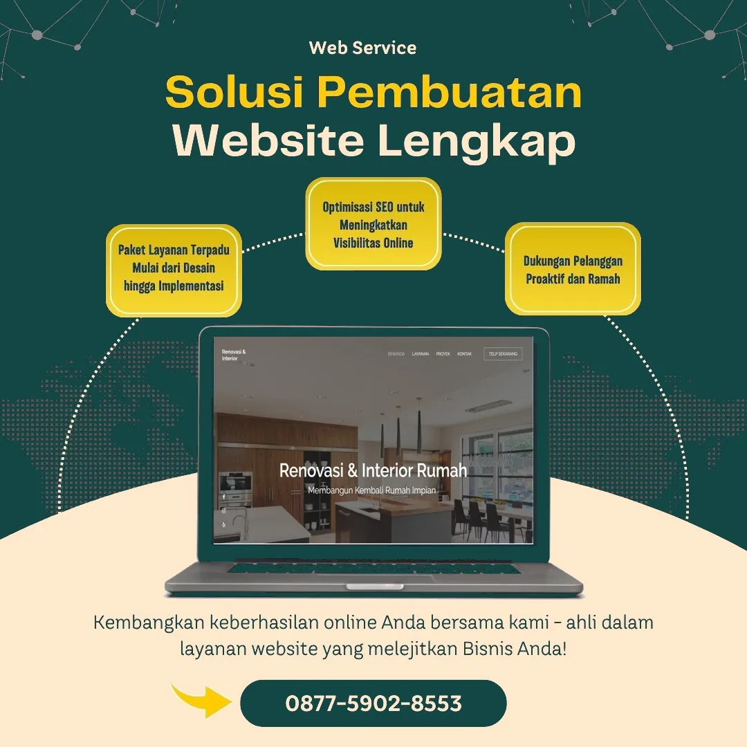 Jasa Pembuatan Web Sukahaji Majalengka Handal dengan Desain Menarik dan Murah
