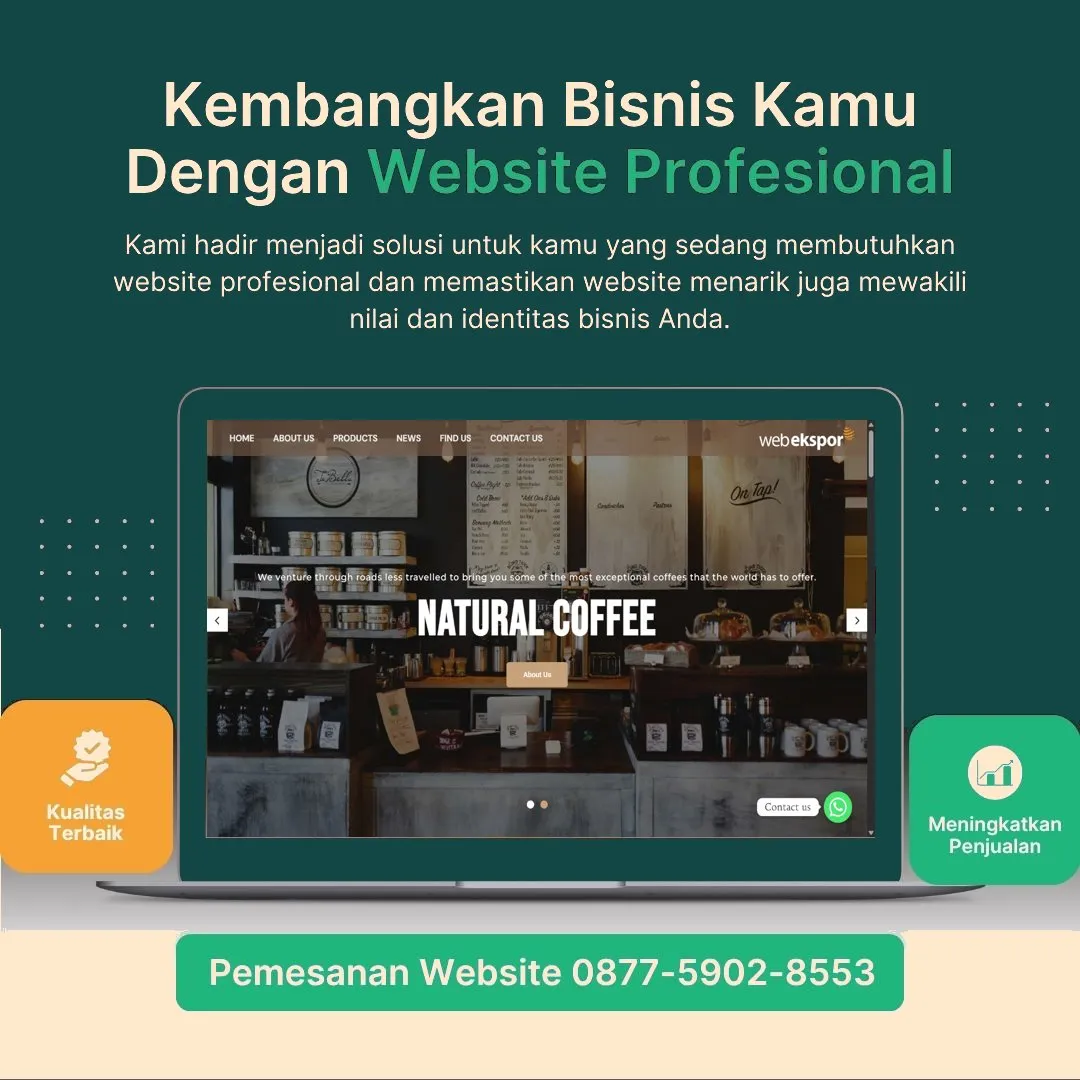 Jasa Pembuatan Web Sumberjaya Majalengka Terbaik dengan Desain Profesional