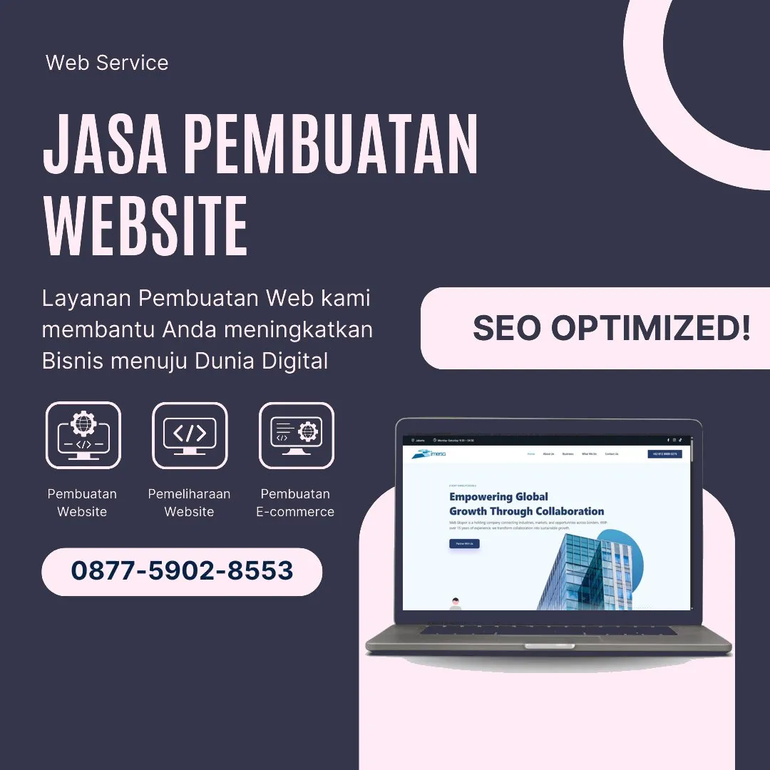 Jasa Pembuatan Web Cigugur Pangandaran Terpercaya dengan Harga Terjangkau