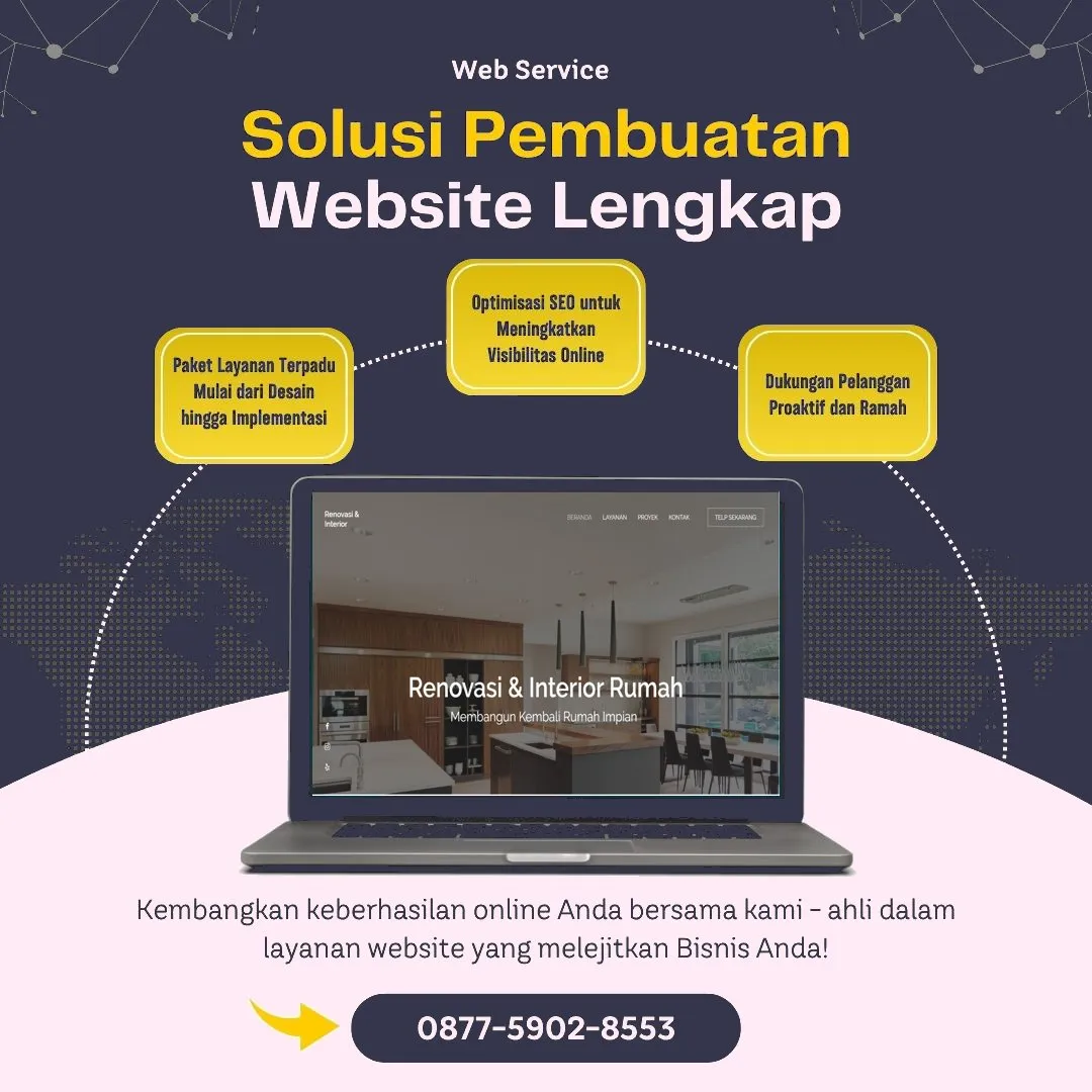 Jasa Pembuatan Web Cimerak Pangandaran Modern dengan Jaminan Kualitas Unggul