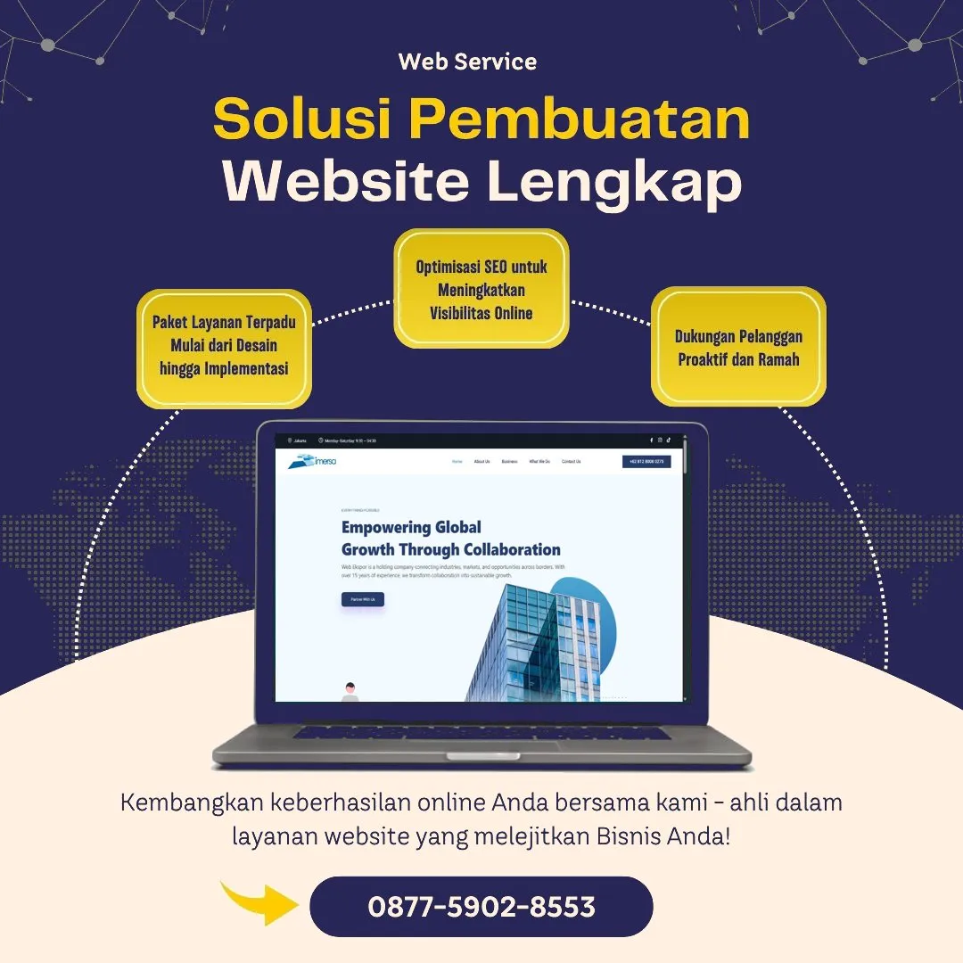 Jasa Pembuatan Web Pangandaran Terpercaya dengan Jaminan Kualitas Optimal