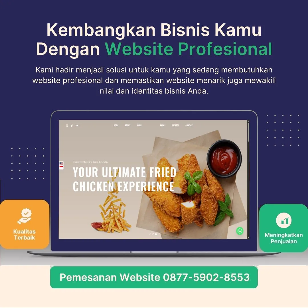 Jasa Pembuatan Web Parigi Pangandaran Profesional dengan Harga Terjangkau