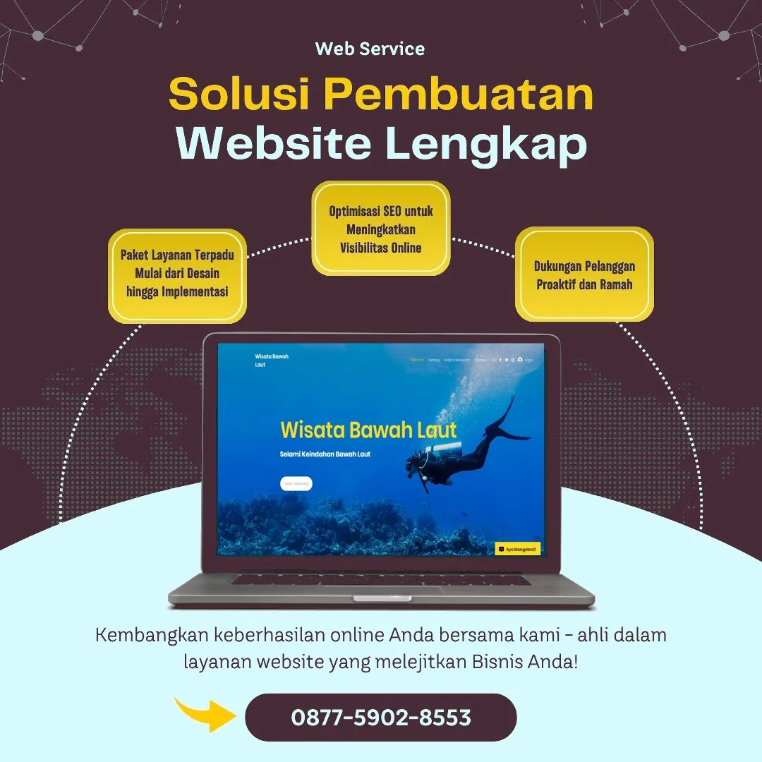 Jasa Pembuatan Web Bungursari Purwakarta Terpercaya dengan Desain Profesional