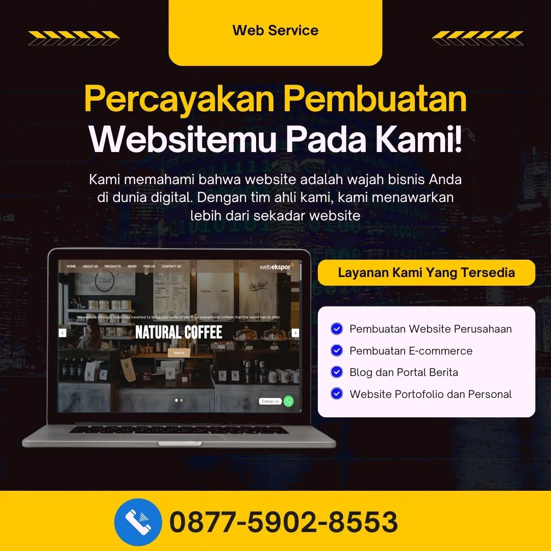 Jasa Pembuatan Web Tempurejo Jember Profesional dengan Harga Terjangkau