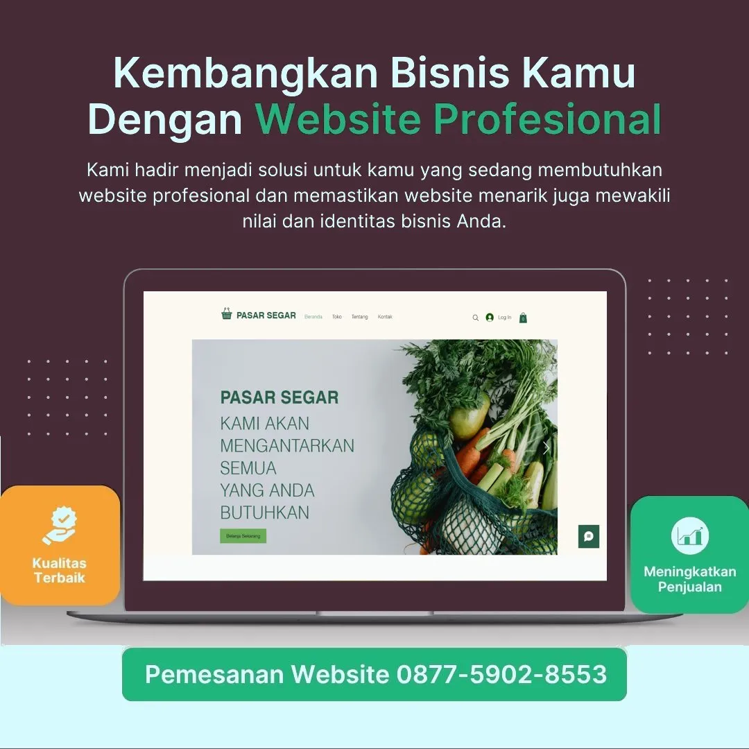 Jasa Pembuatan Web Campaka Purwakarta Berkualitas dengan Harga Terjangkau