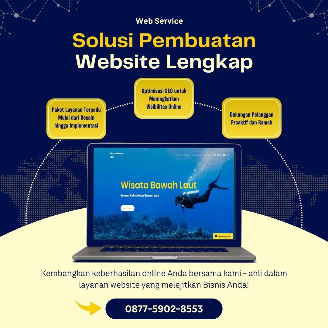 Jasa Pembuatan Web Kiarapedes Purwakarta Murah dengan Kualitas Premium