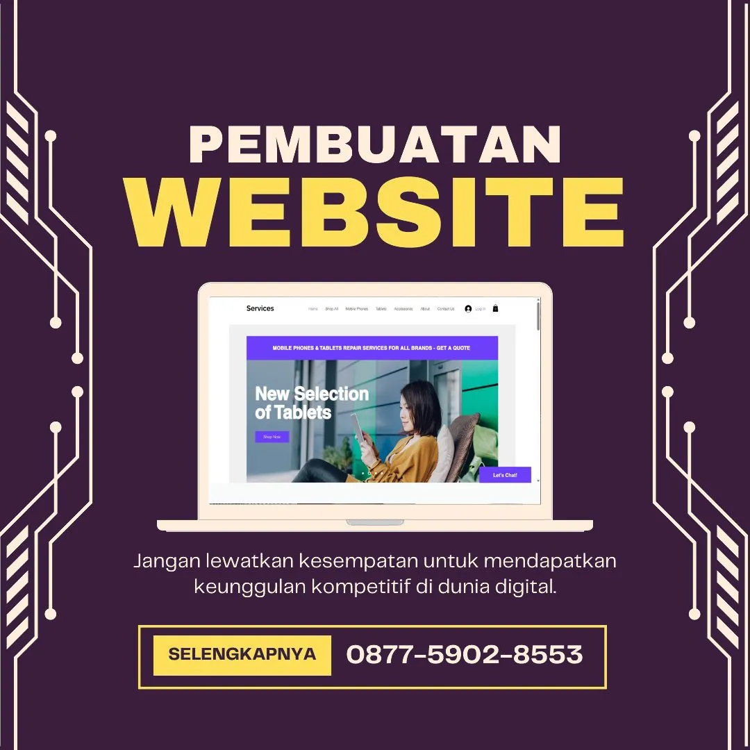 Jasa Pembuatan Web Pasawahan Purwakarta Profesional dengan Jaminan Kualitas
