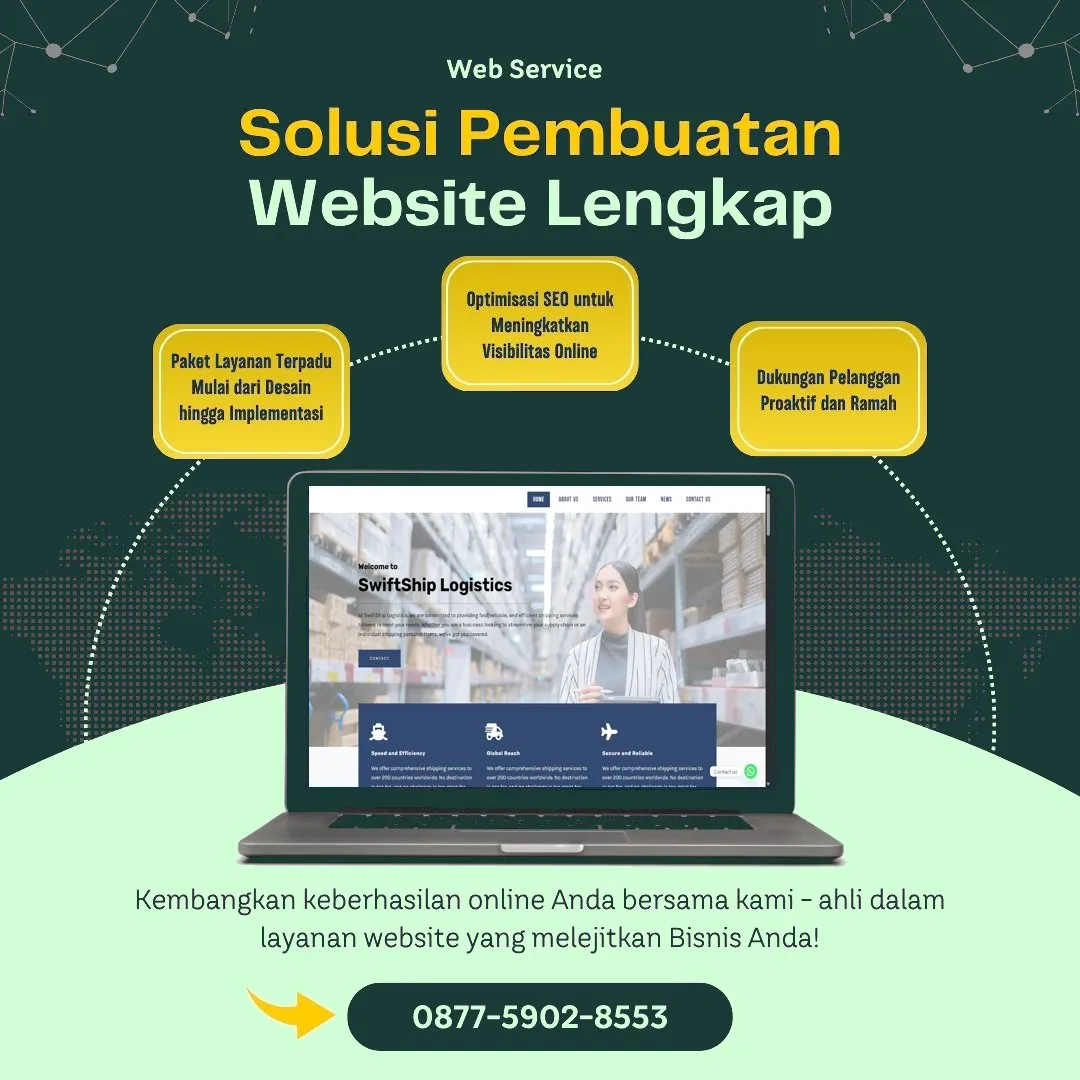 Jasa Pembuatan Web Purwakarta Terpercaya dengan Desain Elegan dan Cepat