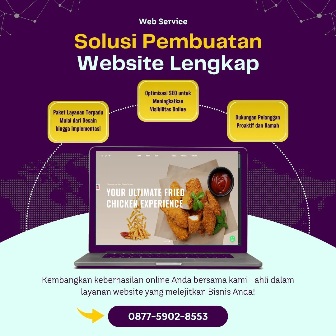 Jasa Pembuatan Web Umbulsari Jember Berkualitas dan Bergaransi Resmi