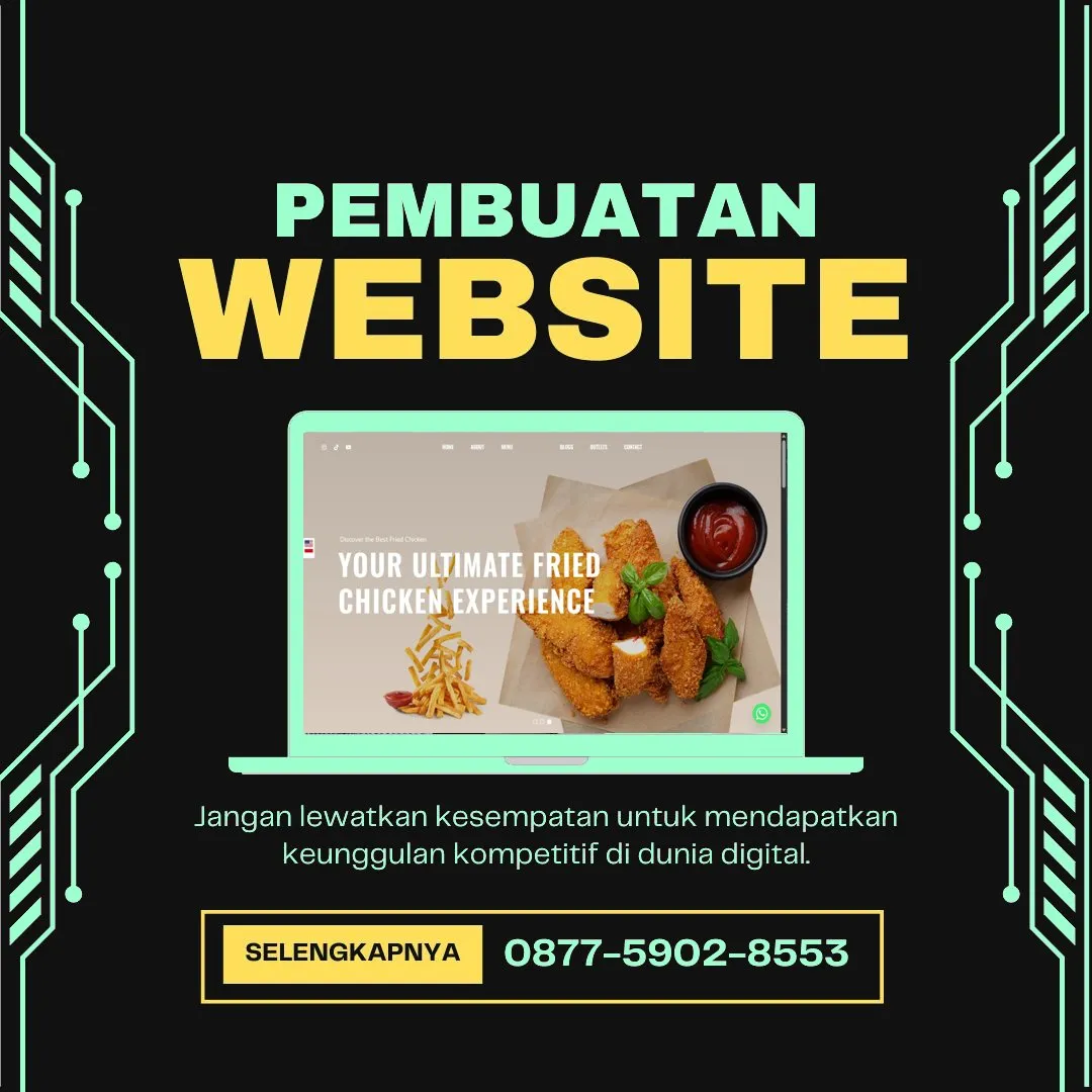 Jasa Pembuatan Web Tanah Merah Bangkalan Handal dengan Desain Profesional