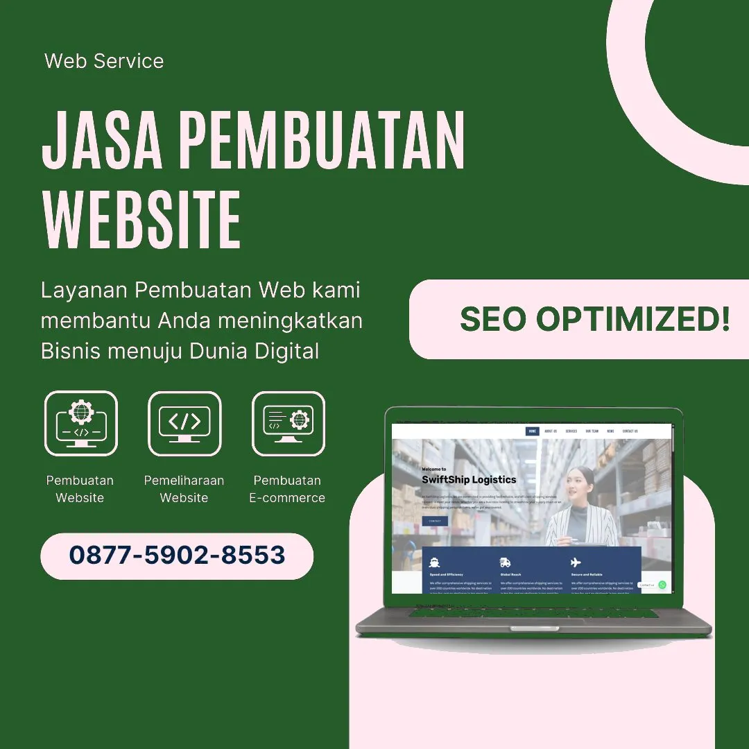 Jasa Pembuatan Web Tegal Waru Purwakarta Modern dan Harga Terjangkau