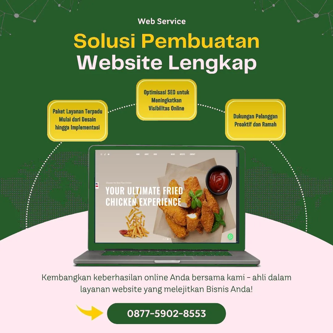 Jasa Pembuatan Web Binong Subang Terbaik dengan Desain Profesional