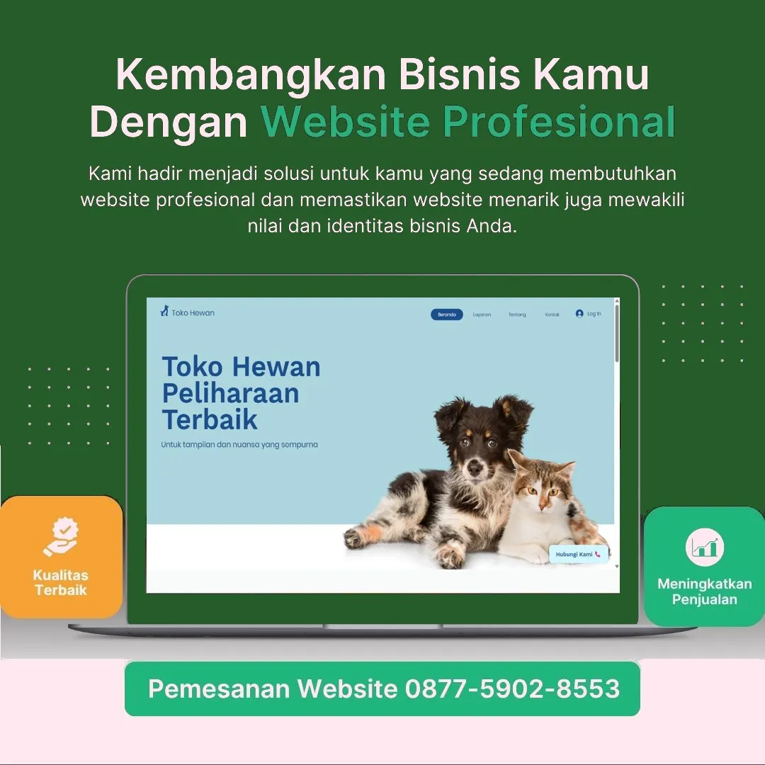 Jasa Pembuatan Web Blanakan Subang Terbaik dengan Harga Terjangkau