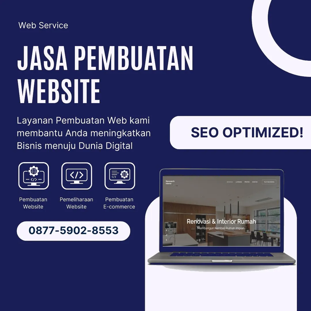 Jasa Pembuatan Web Ciater Subang Modern dengan Jaminan Kualitas
