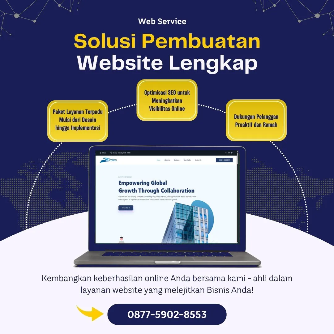Jasa Pembuatan Web Cijambe Subang Berkualitas Tinggi untuk Bisnis Anda
