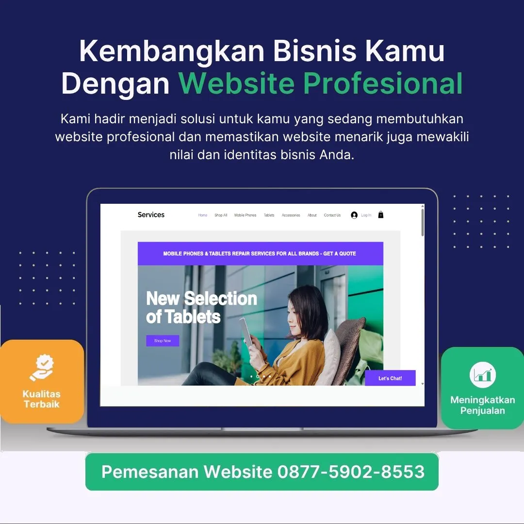 Jasa Pembuatan Web Cikaum Subang Profesional dengan Harga Terjangkau