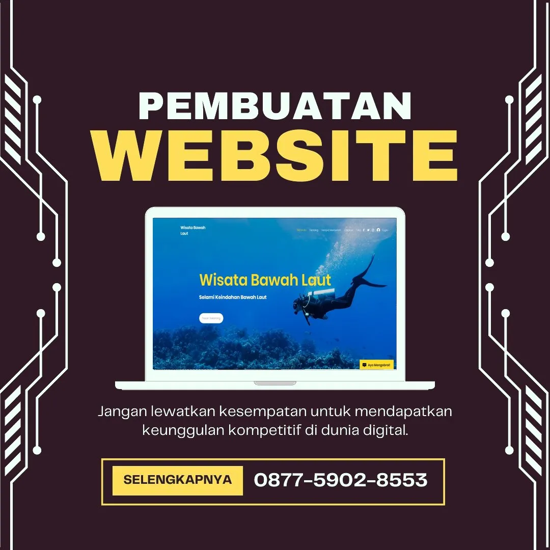 Jasa Pembuatan Web Cipeundeuy Subang Terbaik dengan Jaminan Kualitas
