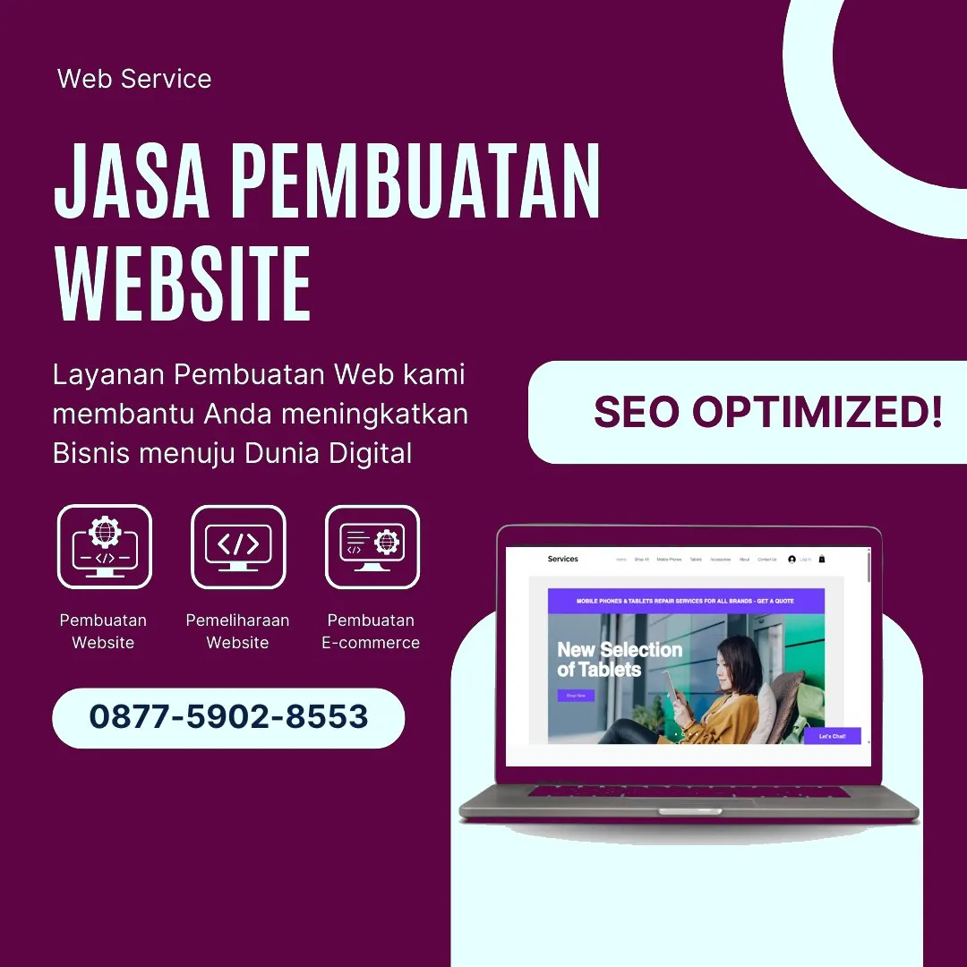 Jasa Pembuatan Web Cipunagara Subang Modern dan Ramah di Kantong