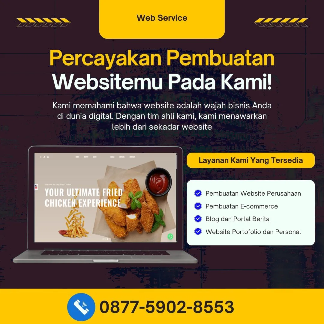 Jasa Pembuatan Web Cisalak Subang Berkualitas untuk Bisnis Lebih Maju