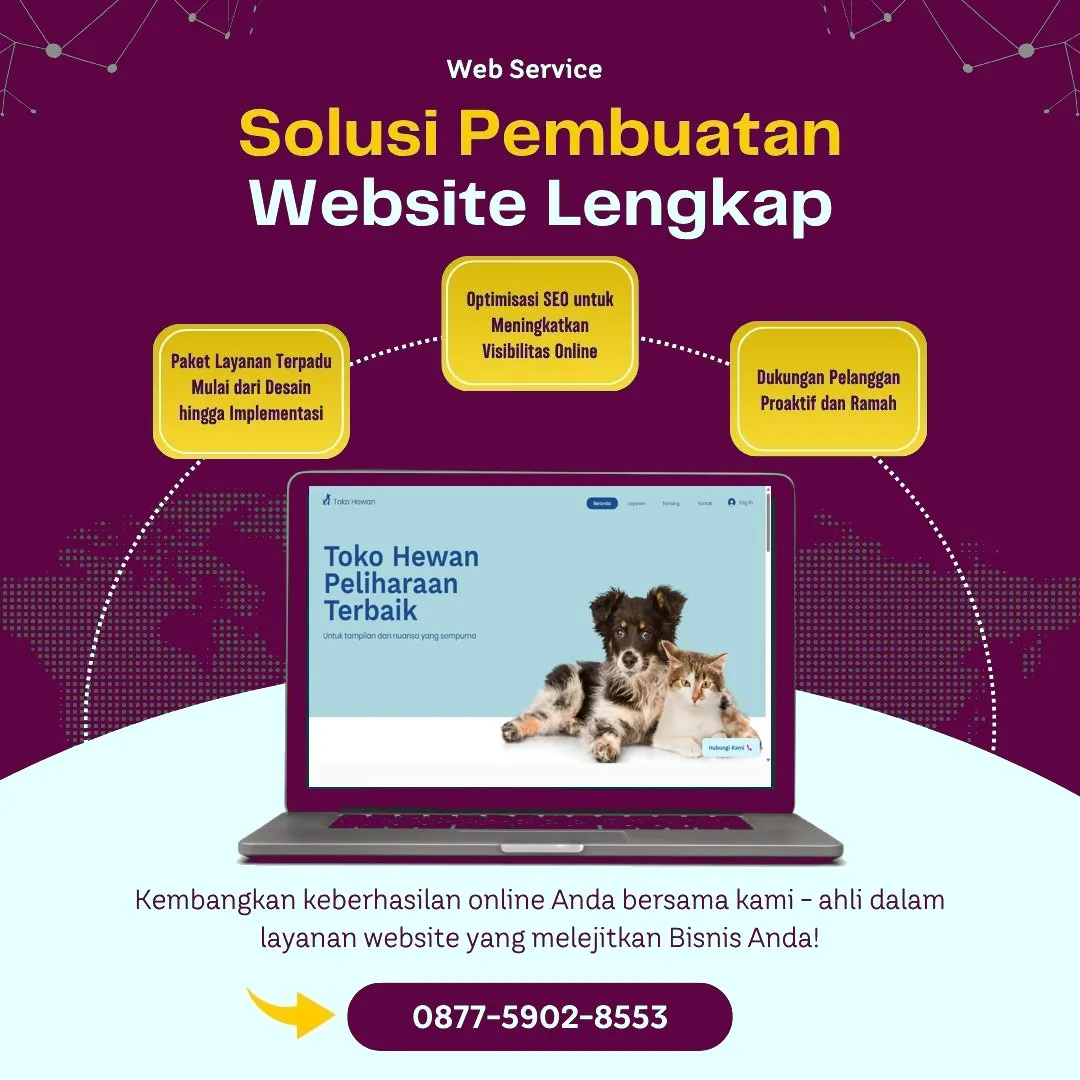 Jasa Pembuatan Web Compreng Subang Terpercaya dengan Desain Profesional