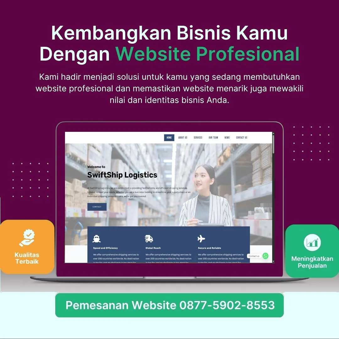 Jasa Pembuatan Web Dawuan Subang Profesional dengan Harga Terjangkau
