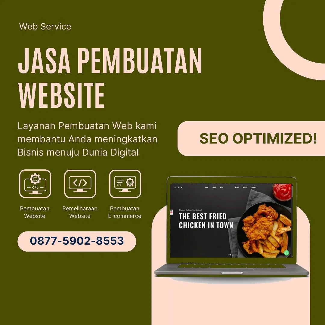 Jasa Pembuatan Web Kalijati Subang Modern untuk Bisnis Lebih Maju