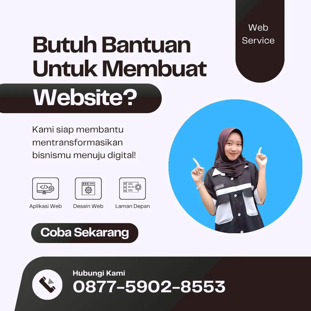 Jasa Pembuatan Website Bandar Kedung Mulyo Jombang
