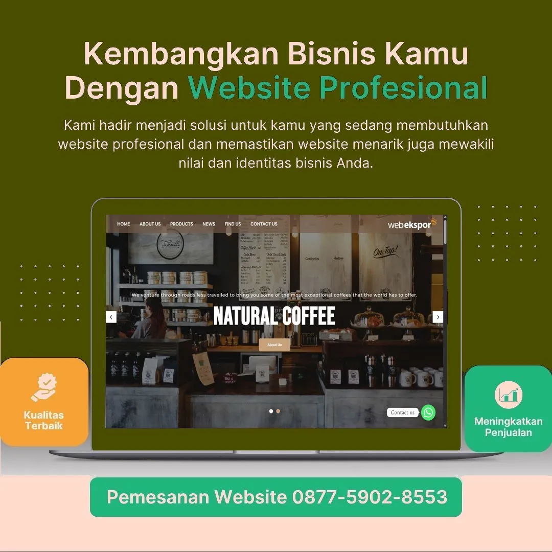Jasa Pembuatan Web Pabuaran Subang Profesional dengan Harga Terjangkau