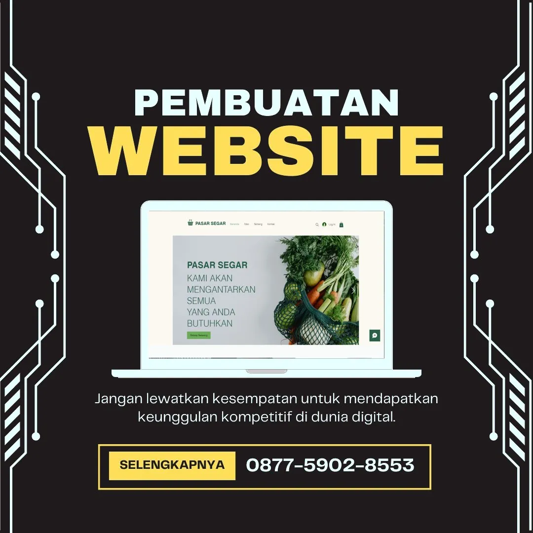Jasa Pembuatan Web Pagaden Subang Terpercaya dengan Jaminan Kualitas