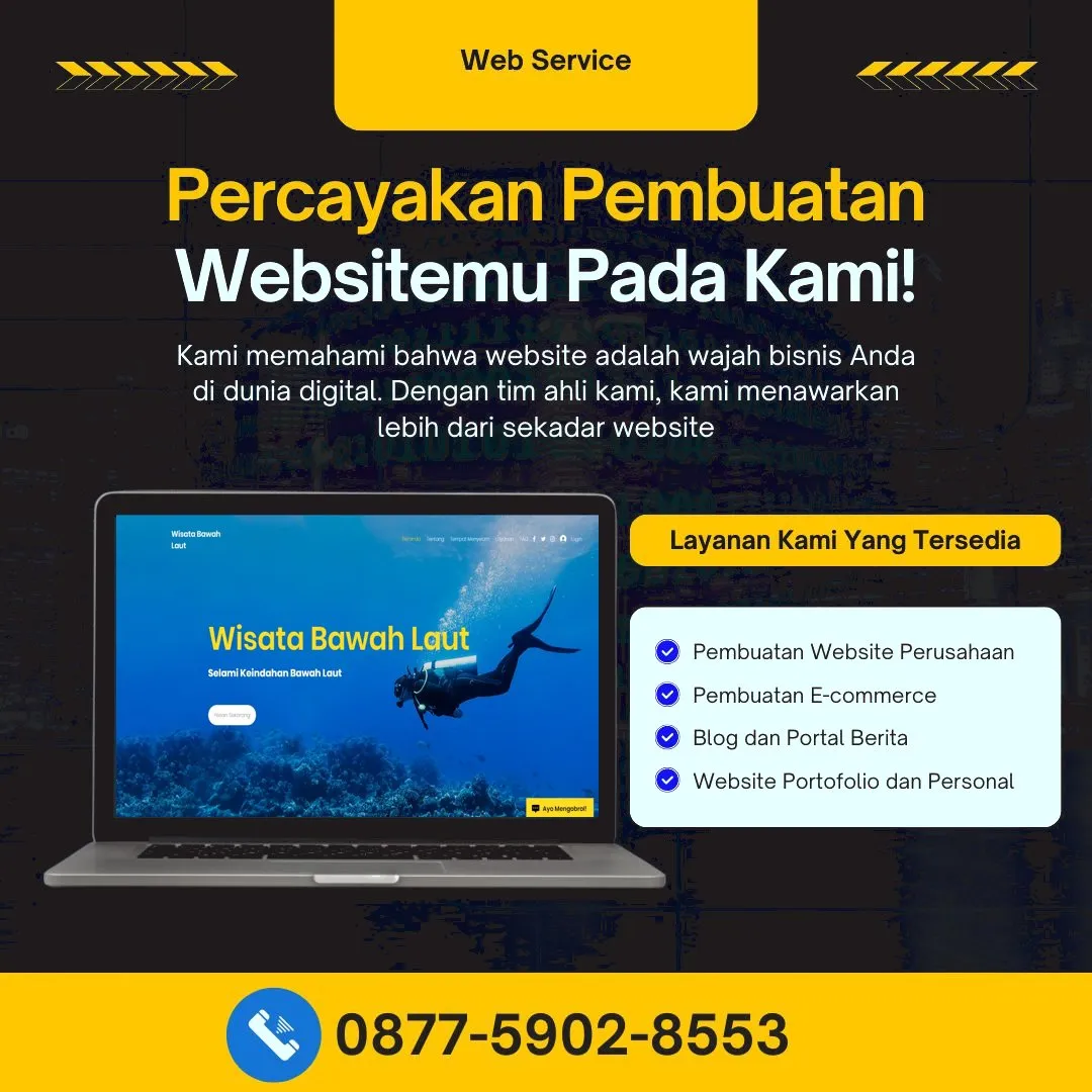 Jasa Pembuatan Web Pamanukan Subang Terbaik dengan Desain Profesional