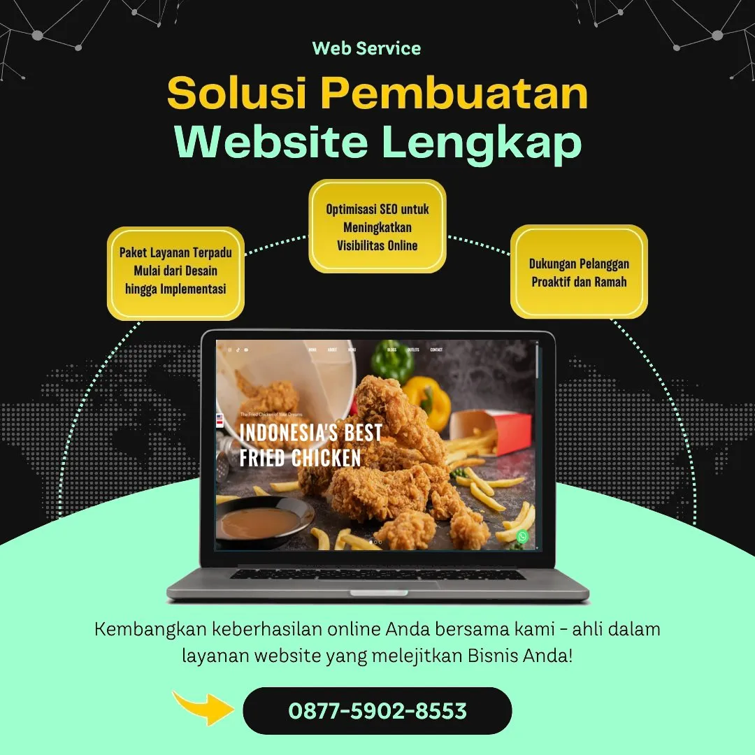 Jasa Pembuatan Web Patokbeusi Subang Modern dan Ramah di Kantong
