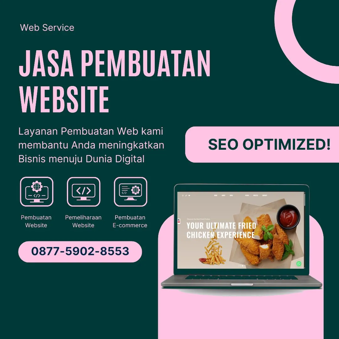 Jasa Pembuatan Web Pusakanagara Subang Modern dengan Desain Elegan
