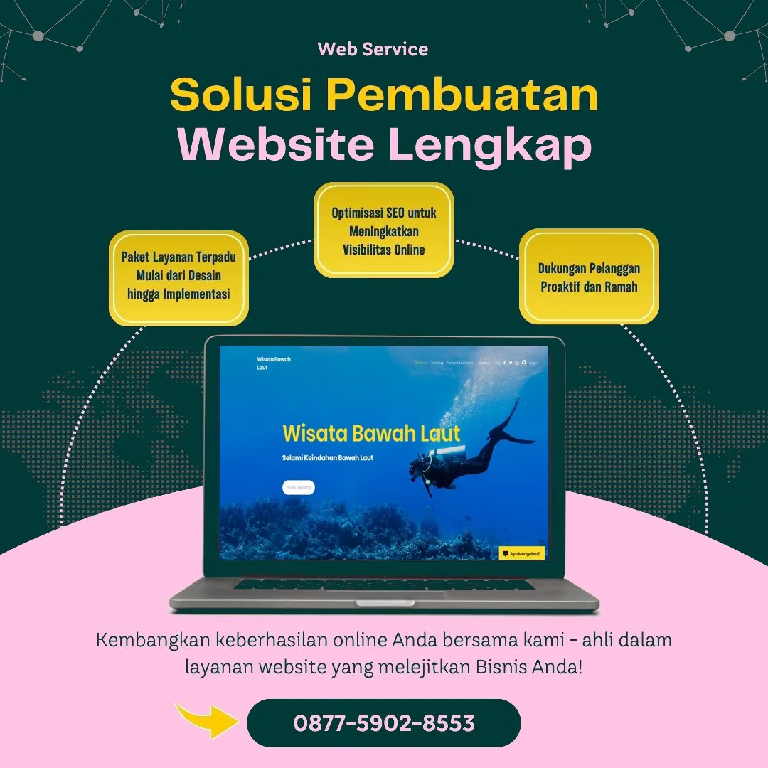 Jasa Pembuatan Web Serangpanjang Subang Terbaik dengan Jaminan Kepuasan