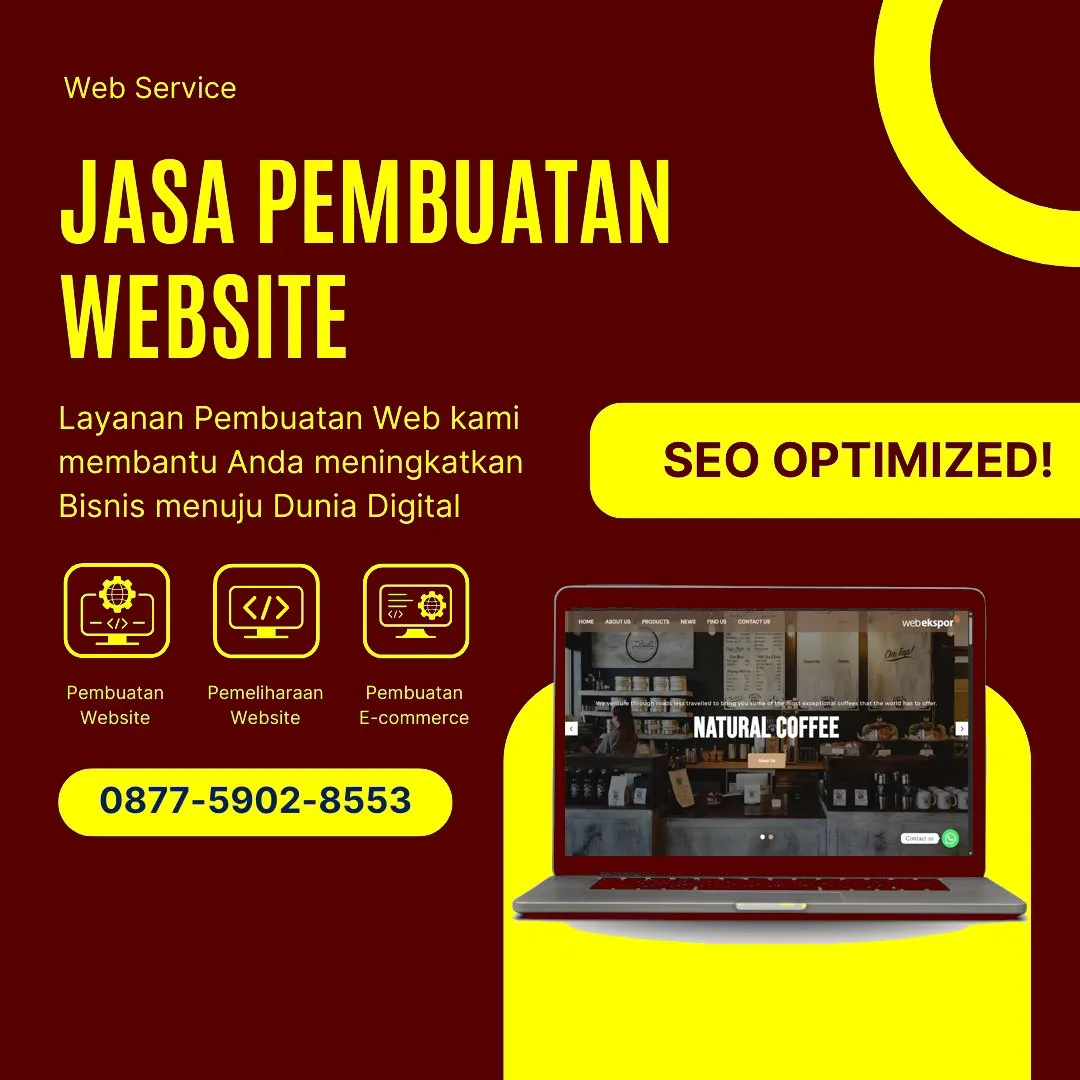 Jasa Pembuatan Web Tambakdahan Subang Berkualitas untuk Bisnis Lebih Maju