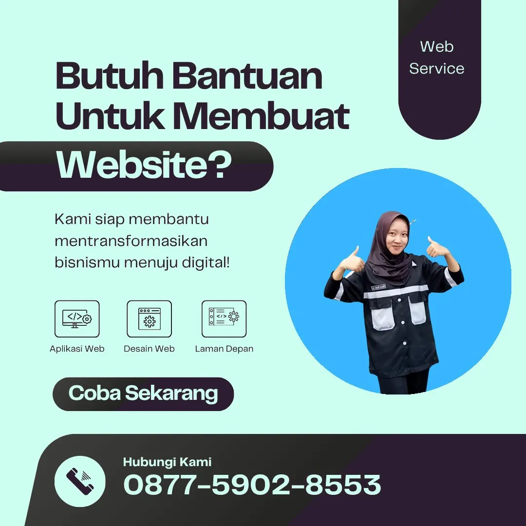 Jasa Pembuatan Website Bantargadung Sukabumi