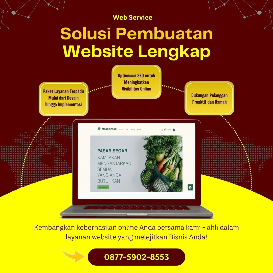 Jasa Pembuatan Web Bantargadung Sukabumi Profesional dengan Harga Kompetitif
