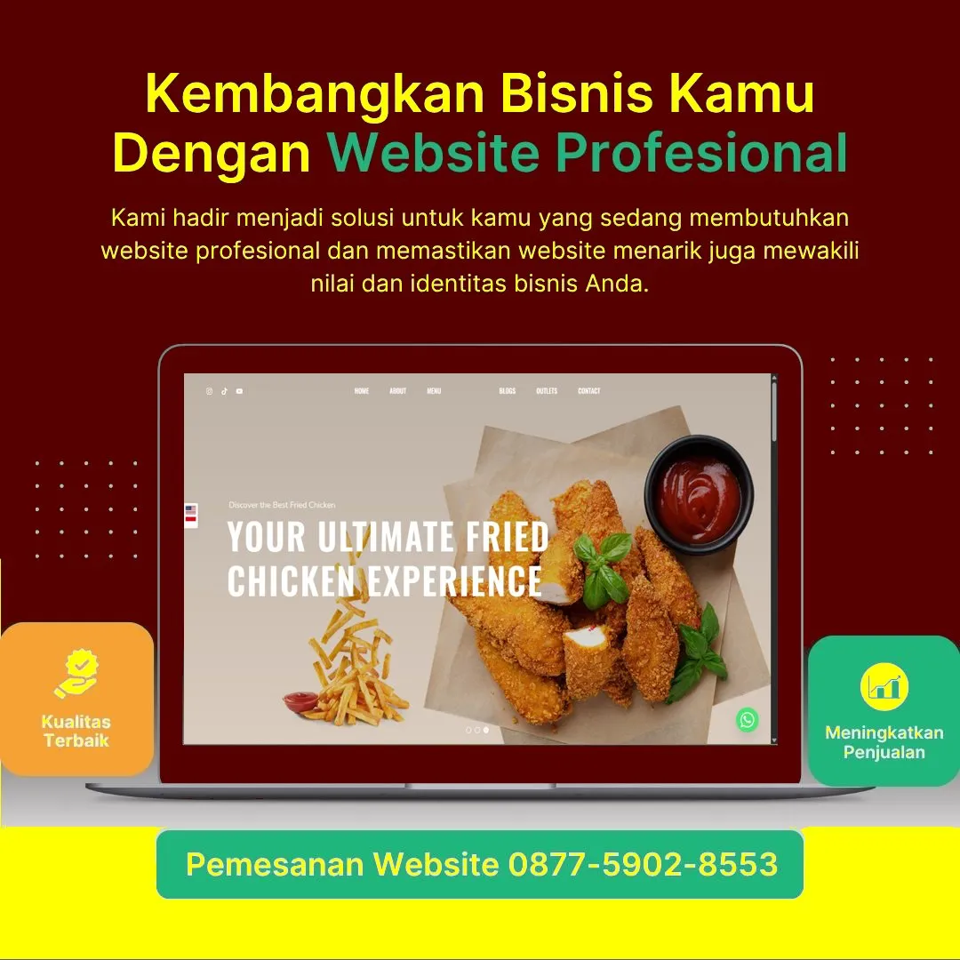 Jasa Pembuatan Web Bojong Genteng Sukabumi Profesional dengan Harga Terjangkau