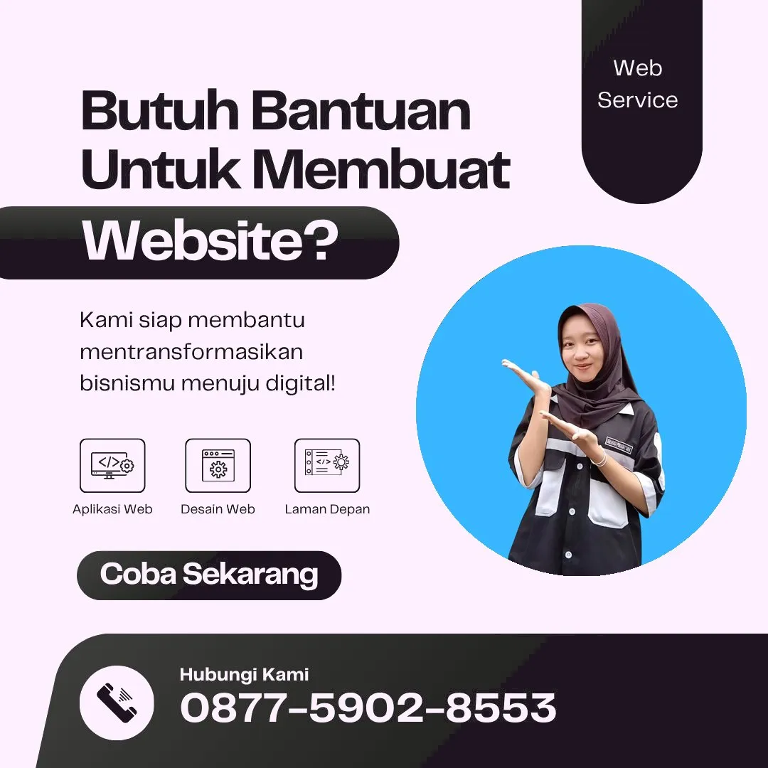 Jasa Pembuatan Website Ciambar Sukabumi