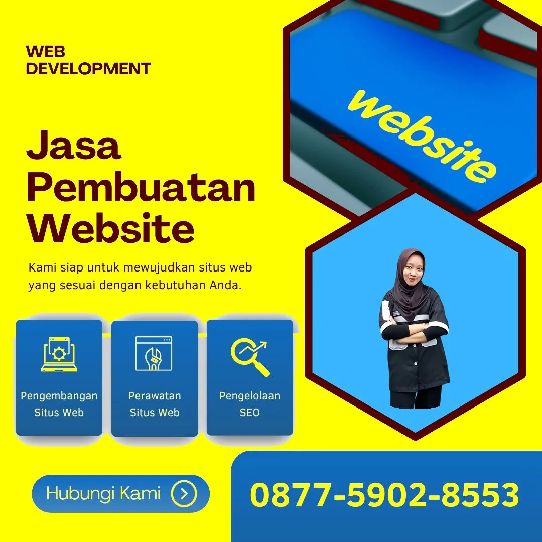 Jasa Pembuatan Website Cibadak Sukabumi