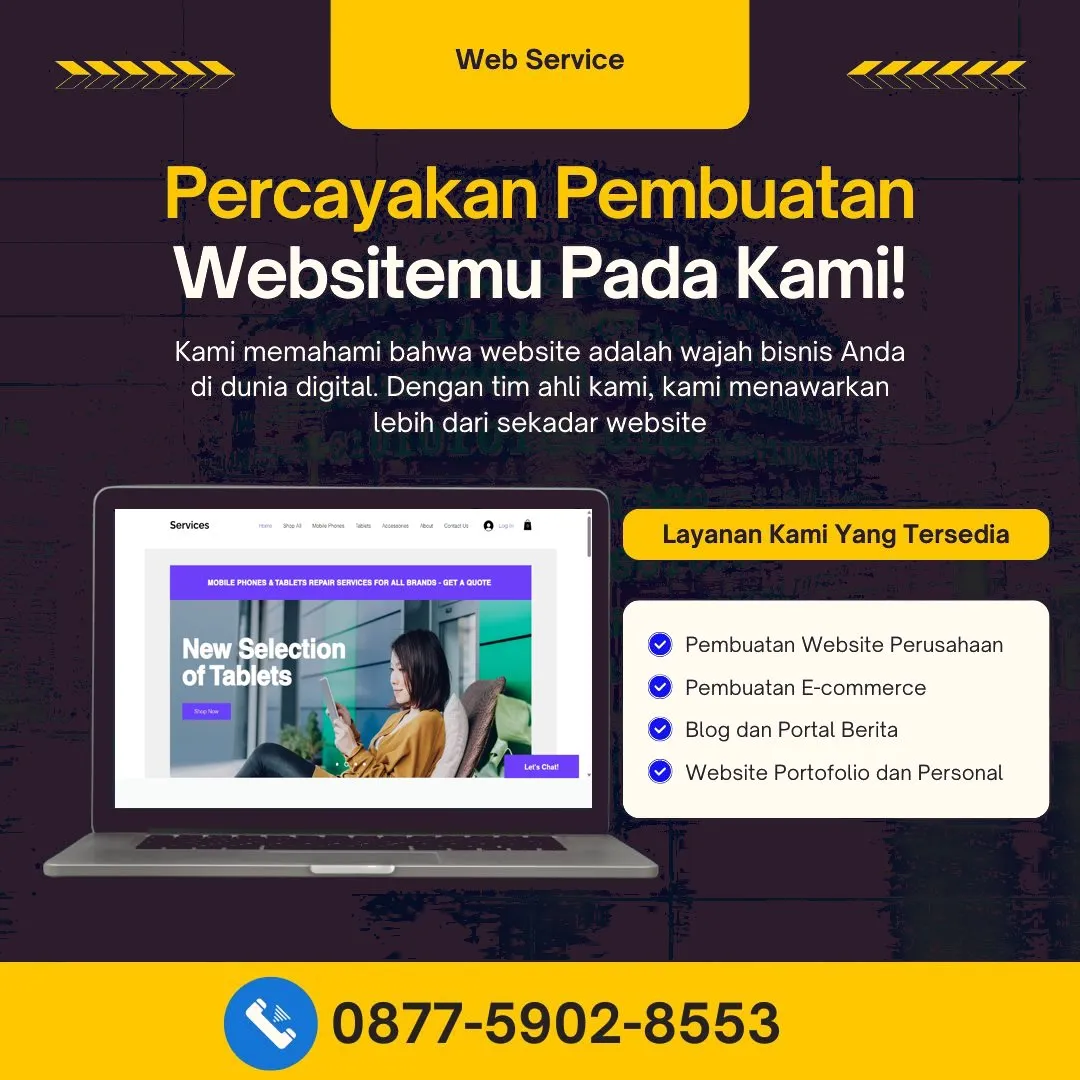 Jasa Pembuatan Web Cibadak Sukabumi Berkualitas untuk Bisnis Lebih Maju