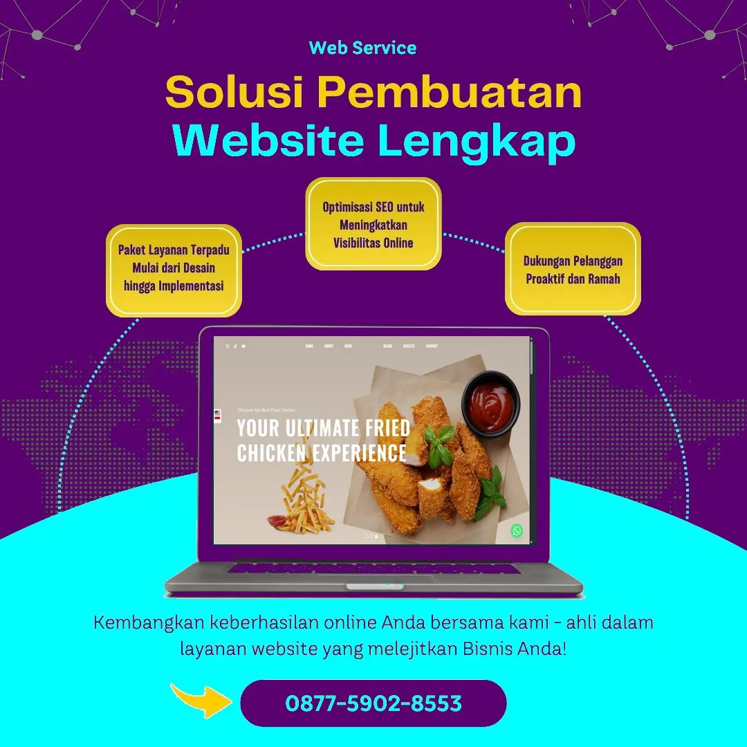 Jasa Pembuatan Web Cibitung Sukabumi Terpercaya dengan Desain Profesional