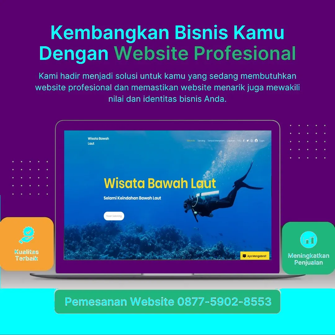 Jasa Pembuatan Web Cicantayan Sukabumi Berkualitas dengan Harga Kompetitif