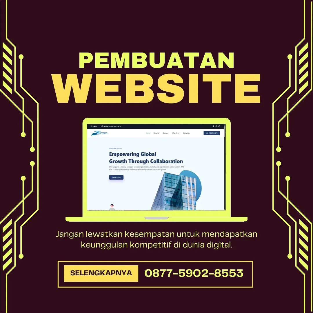 Jasa Pembuatan Web Cicurug Sukabumi Terpercaya untuk Bisnis Lebih Profesional