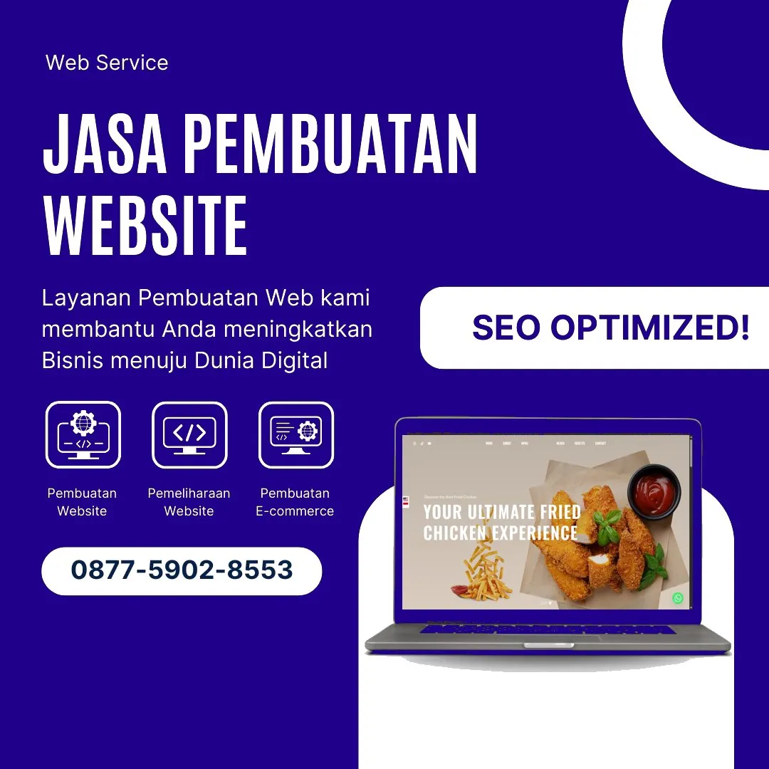 Jasa Pembuatan Web Cidadap Sukabumi Murah dengan Desain Modern dan Cepat