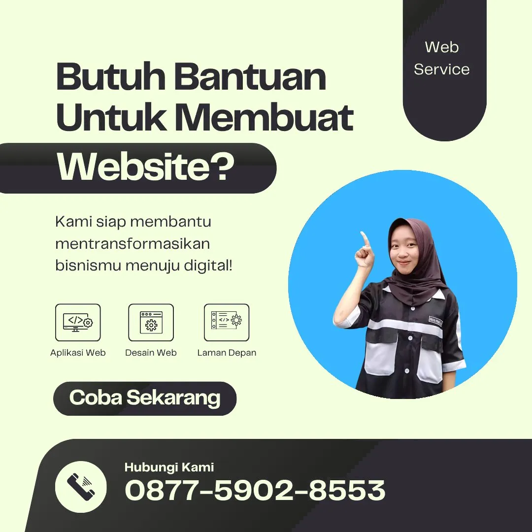 Jasa Pembuatan Website Cidahu Sukabumi