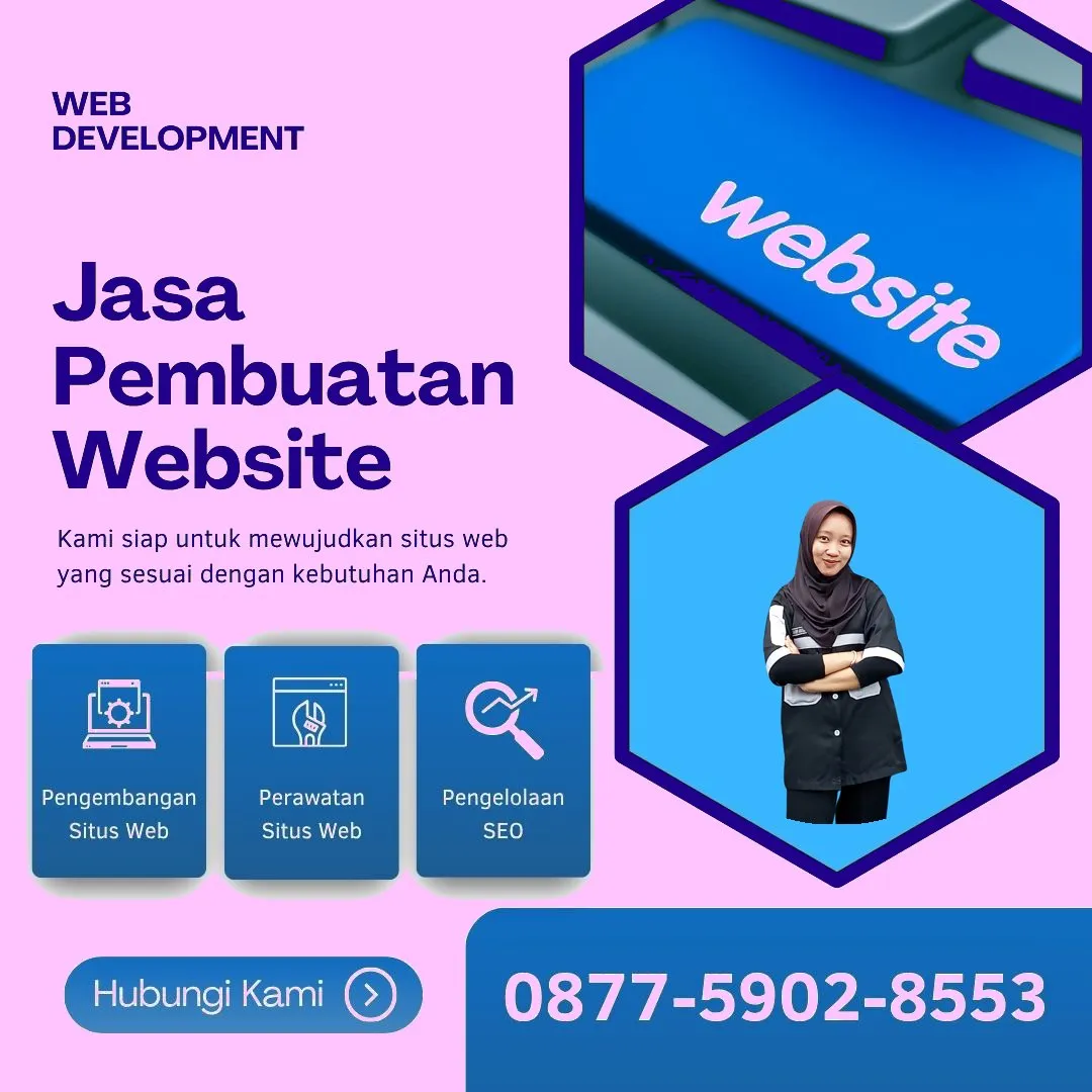 Jasa Pembuatan Website Cidolog Sukabumi