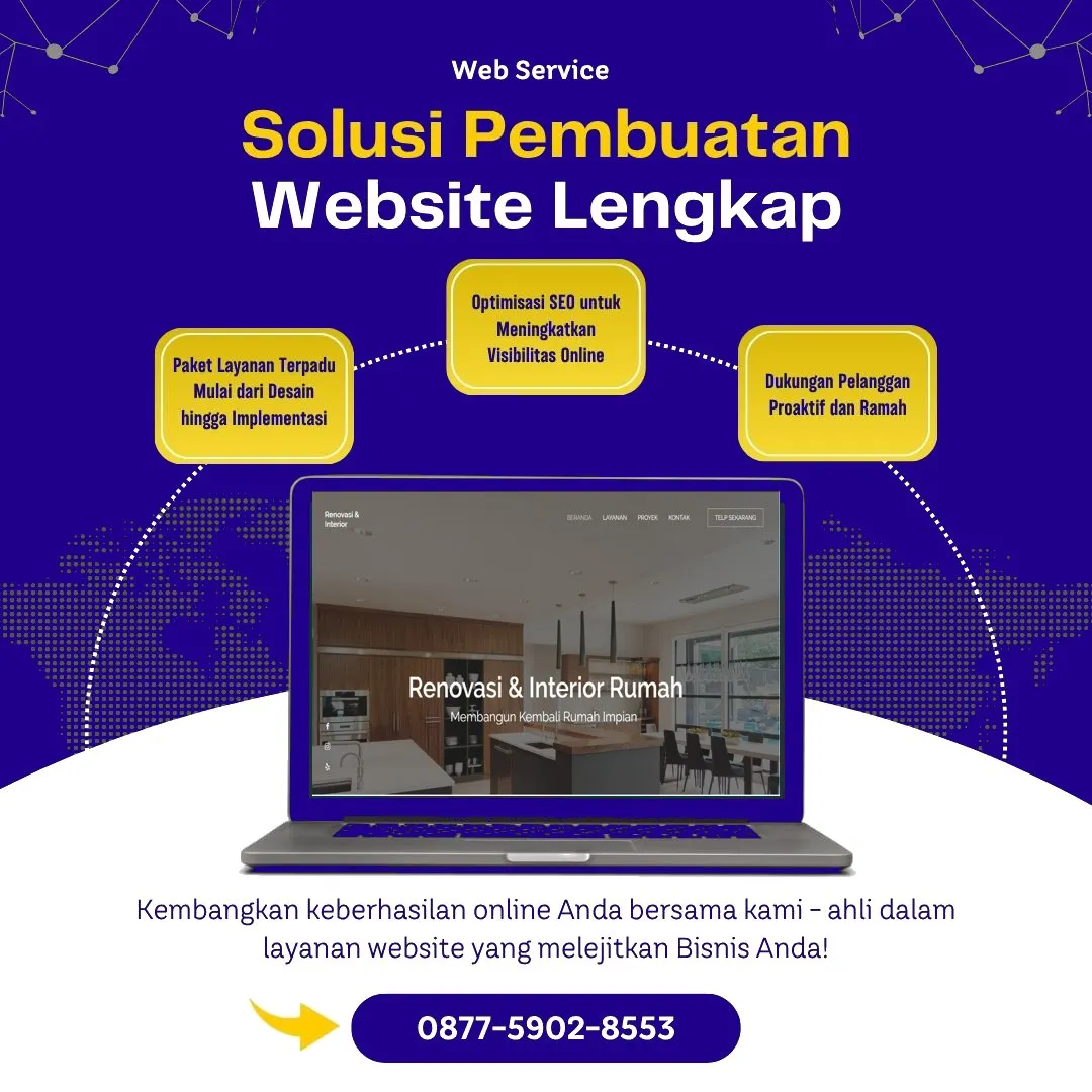 Jasa Pembuatan Web Cidolog Sukabumi Terbaik dengan Harga yang Terjangkau